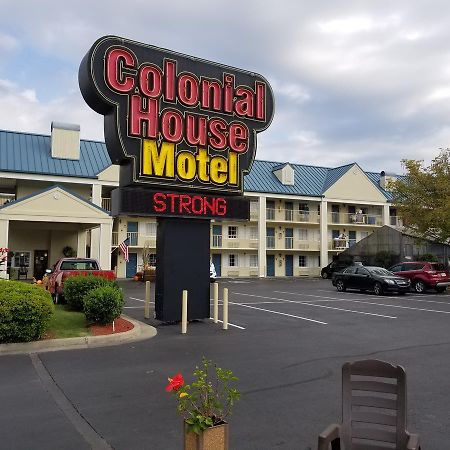 Colonial House Motel Pigeon Forge Luaran gambar