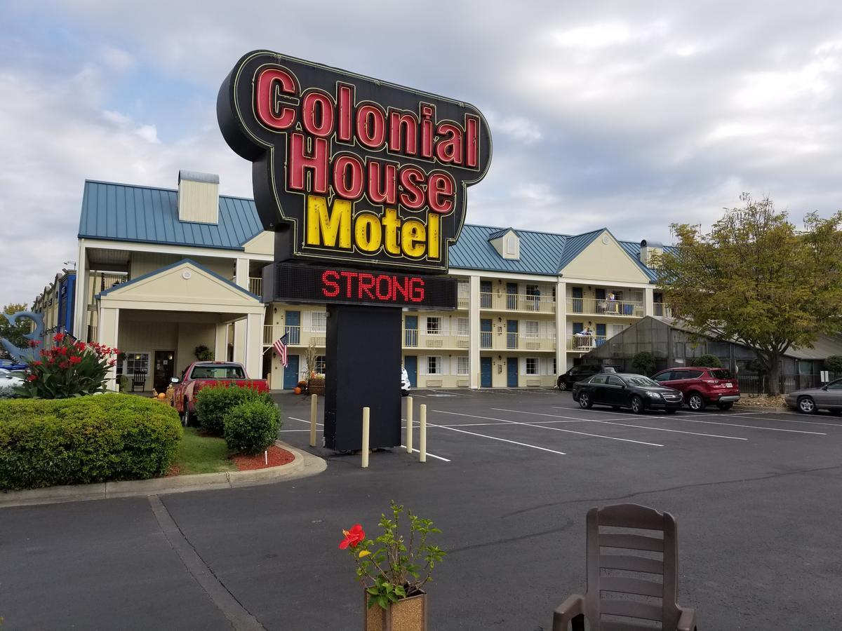 Colonial House Motel Pigeon Forge Luaran gambar