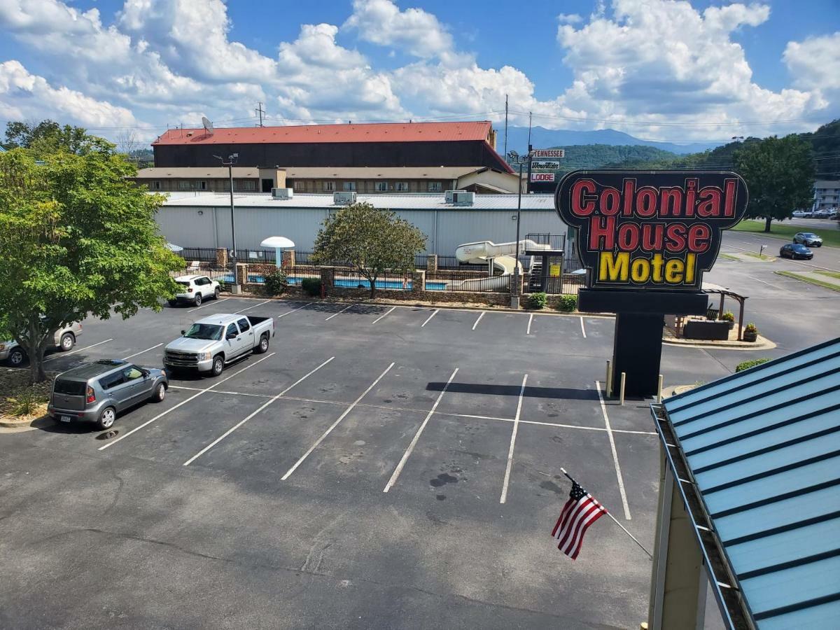 Colonial House Motel Pigeon Forge Luaran gambar